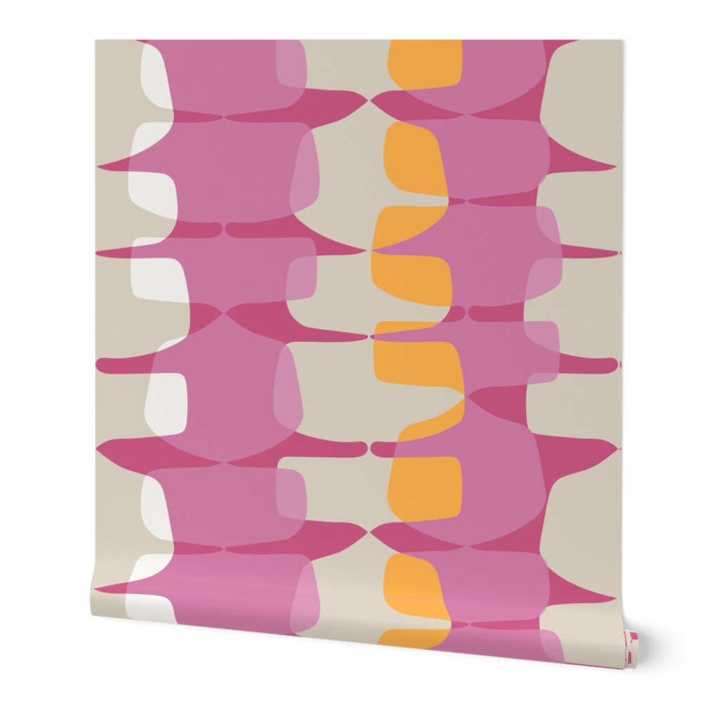 Shop Mid Century Wallpaper | Spoonflower